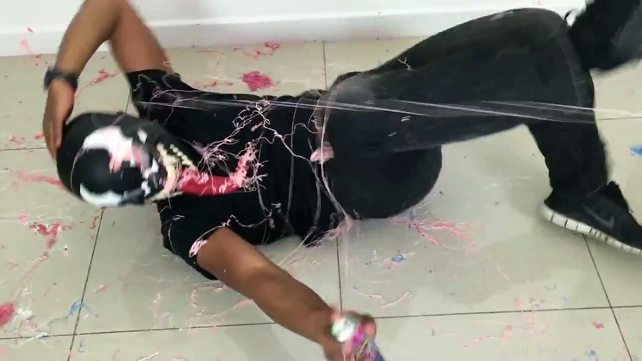 Spiderman vs Venom vs Carnage vs Zombie Spiderman! Superhero Battle Movie in Real Life!