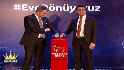 Fikret Orman Arena'nın açılış tarihini açıkladı