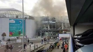 Brussels airport: casualties reported after explosions – live updates