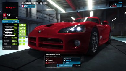 The Crew Dodge Viper Srt 10 Coupe Acr Customization Full Review Hd Ps4 Video Dailymotion