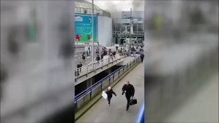 Explosion in Brussels