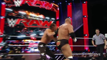 Dolph Ziggler vs. Triple H: Raw, March 14, 2016