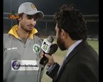 Yousaf Amir Nazir interview Tezabi Cricket