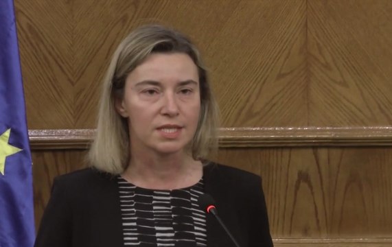 Attentats de Bruxelles: la chef de la diplomatie européenne en larmes