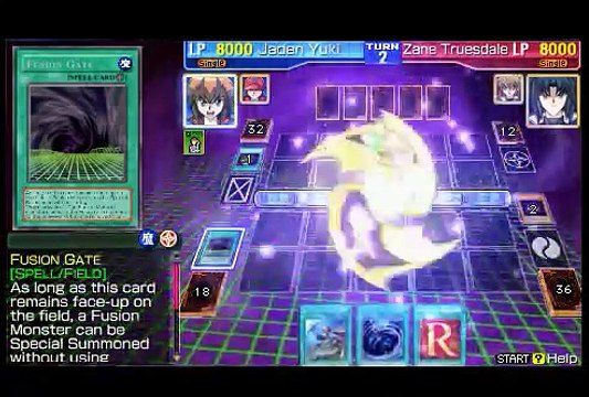 Yu-Gi-Oh! GX Tag Force 1: Me & Jaden VS Zane & Alexis