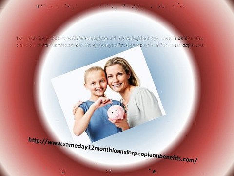 same day loans - loans for people on benefits