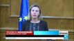 Federica Mogherini fights back tears talking about the Brussels attacks