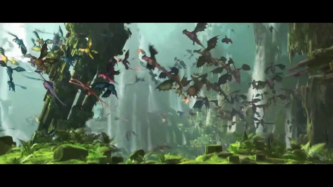 How To Train Your Dragon 2 OST / Как приручить дракона 2 ОСТ (Jackie-O Russian Full-Version)