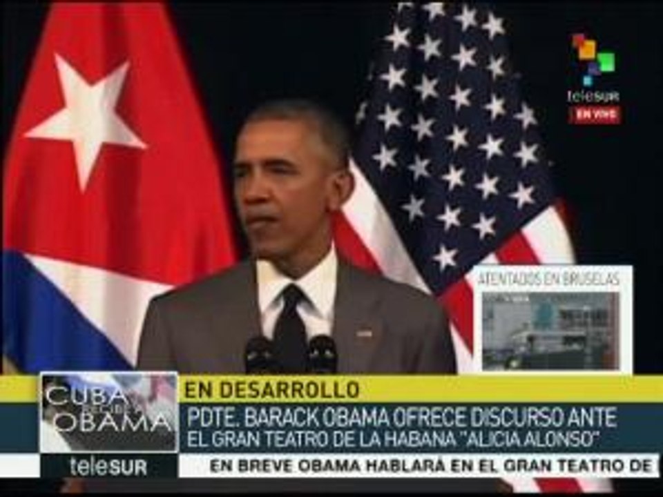 Barack Obama: Debemos garantizar la seguridad de los pueblos del mundo