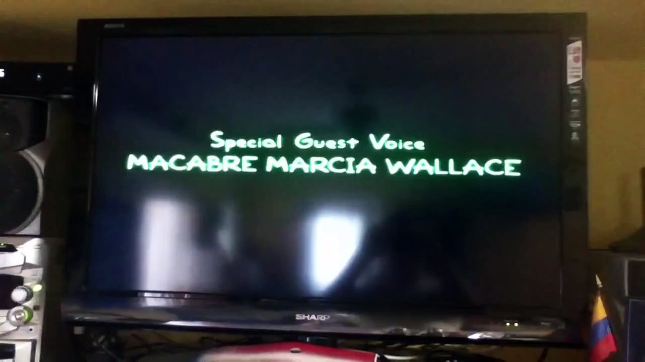Simpsons treehouse of horror end credits (versi...