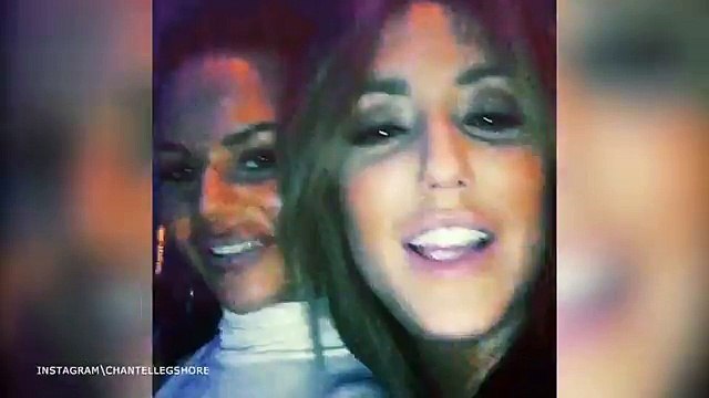 Geordie Shore's new girl Chantelle Connelly strips off on holiday