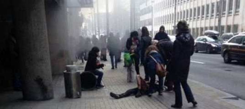 Теракты в Брюсселе. Свидетельства очевидцев