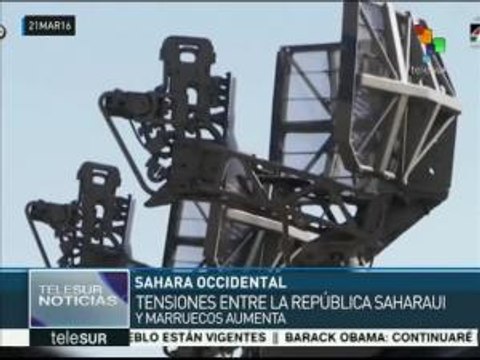Aumenta la tensión entre la República Saharaui y Marruecos