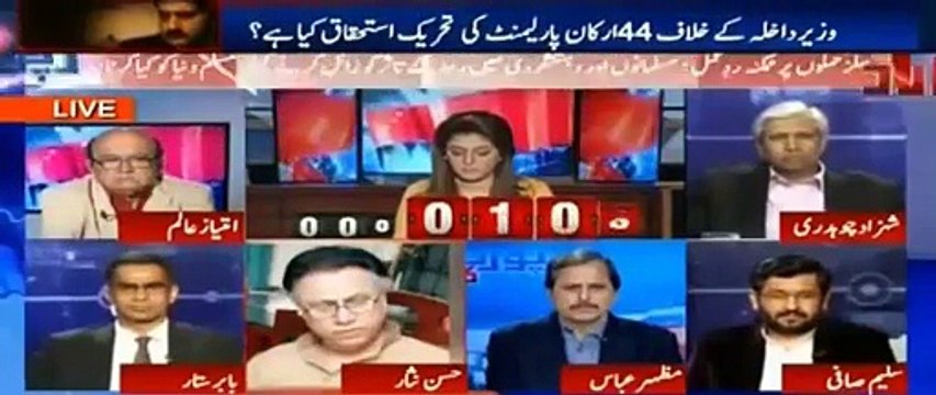 Hassan Nisar's analysis on Brussels incident and shortage of Water Resources of