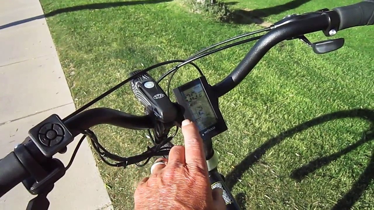 Townie with eRAD E bike Conversion Kit video Dailymotion