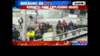 Brussels Blast | Two Explosions At Brussels Airport | Several Injured | Video Footage
