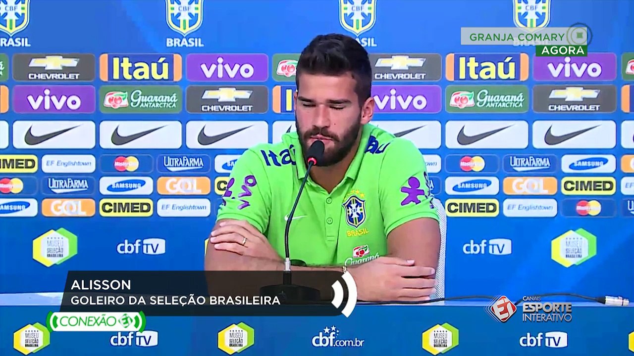 Alisson: 'Suárez vai ser um desafio pra mim'