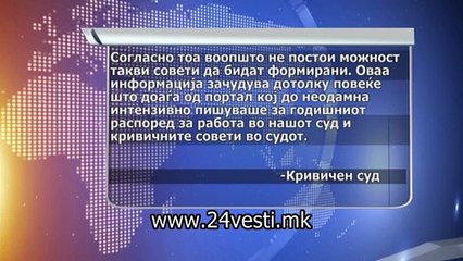 HRISTIJAN KRIVICNI SOVETI 22 03