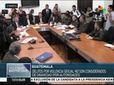 Guatemala: nuevo caso de violencia sexual en escuelas militares