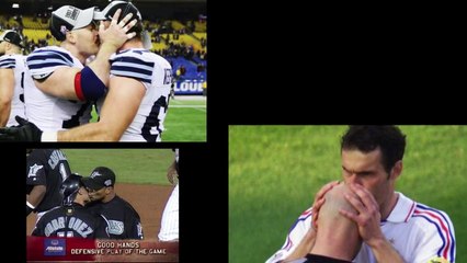 Athletes Kissing Athletes