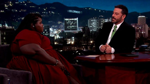 Gabourey Sidibe Pulled a Prank at Jimmy Kimmels Wedding
