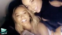 Karrueche Tran and Jasmine Sanders Dance Together To Rihanna — Watch