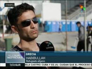 Télécharger la video: Acuerdo UE -Turquía no da respuesta a refugiados varados en Grecia