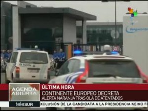 Muertos por atentados en metro y aeropuerto de Bruselas ya son 23
