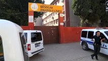 Polis Okul Çatısında Şüpheli Şahıs Aradı