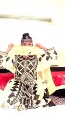 Qandeel in Balochi Dress Dedicating this to Indians