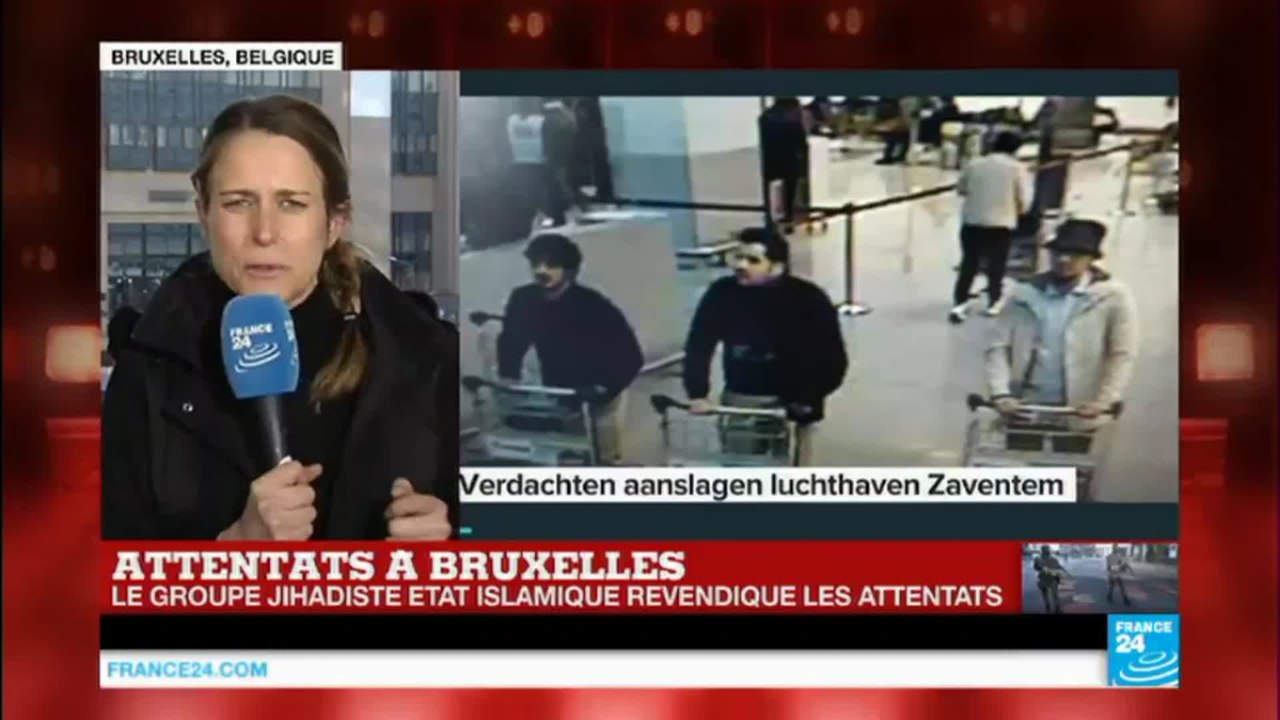 Attentats de Bruxelles : une 3ème bombe aurait été neutralisée à Zaventem, des suspects possibles identifiés