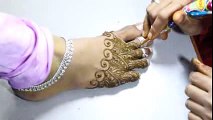 Arabic Mehndi Designs For Legs Video Dailymotion