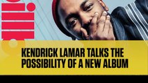 Kendrick Lamar Talks Grammys, Drake and Kanye West and the Possibility of a New Album