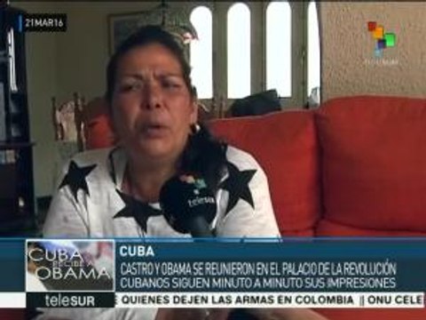 Cuba: Raúl Castro recibe a Barack Obama en el Palacio de la Revolución