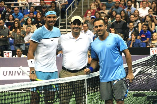 Rafael Nadal v Victor Estrella / Exhibition match in Puerto Rico (21/03/2016)