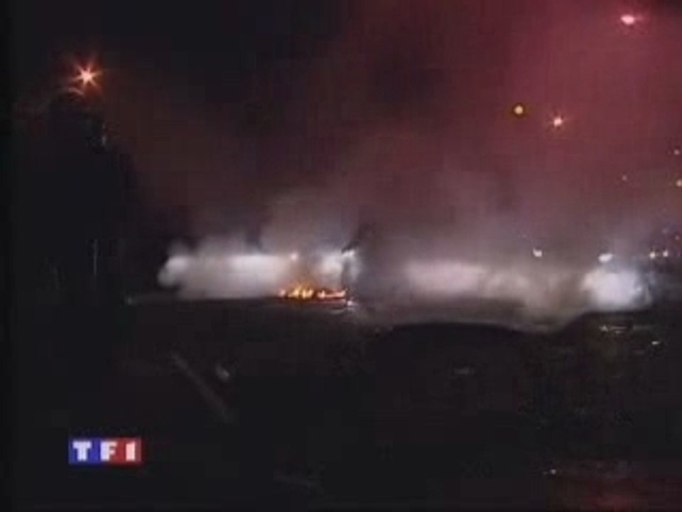 Guerre Civile à Clichy émeute