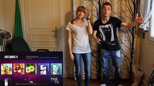 JUST DANCE 4 EN COMPAGNIE FÉMININE - DANSE DU SOLEIL & LAZY SONG :') (Spécial temps de merde)