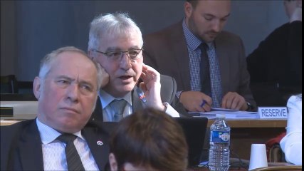 Michel BACHELARD. Bilan de la délégation des aides à la pierre. 21 mars 2016