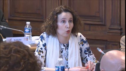 Sandrine HILY. Rapport sur l'économie circulaire. 21 mars 2016