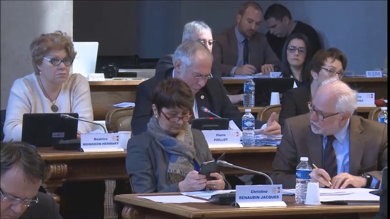 Pierre POILLOT. Contrat Saône Corridor alluvial et territoires associés. 21 mars 2016