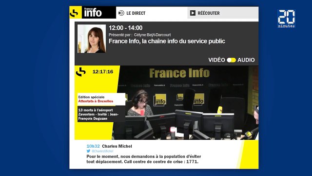 Attentats à Bruxelles- Maelbeek: D'autres sites menacés selon le Premier ministre belge - Bélgique