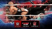 Roman Reigns brutalizes Triple H  Raw, March 14, 2016_(320x240)