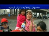 A Pakistani Women Explaining the Horrific Scenes, She Experienced During Brussels Airport Blasts
