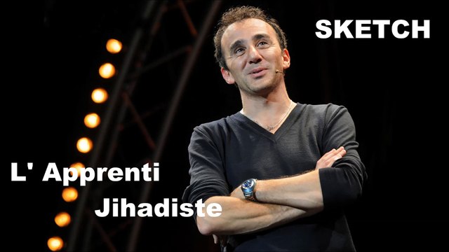 Elie Semoun - L' Apprenti Jihadiste (Extrait Du Dernier Spectacle A Partager )