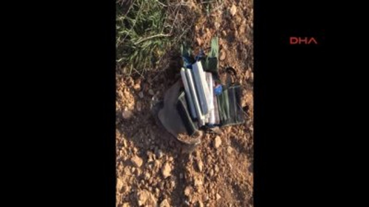 Gaziantep Sınırında Türkiye Girmeye Çalışan Işid'li Canlı Bomba Yakalandı