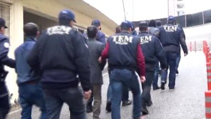 Gaziantep'teki Terör Operasyonu: 20 Kişi Adliyeye Sevk Edildi