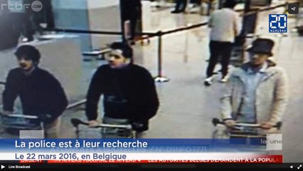 Download Video: Attentats à Bruxelles- Maelbeek: Une photo des suspects diffusée - Belgique