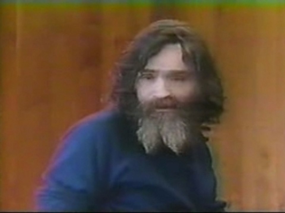 Charles Manson - Today Show