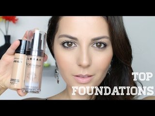 Best Foundations Ever - Best Liquid Foundation 2016