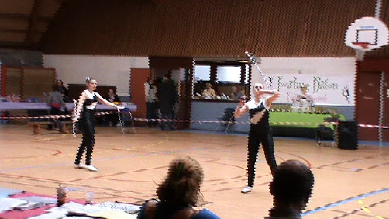 Mandy et Léa